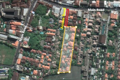 Land in Seminyak, Badung, Bali (12164) 2