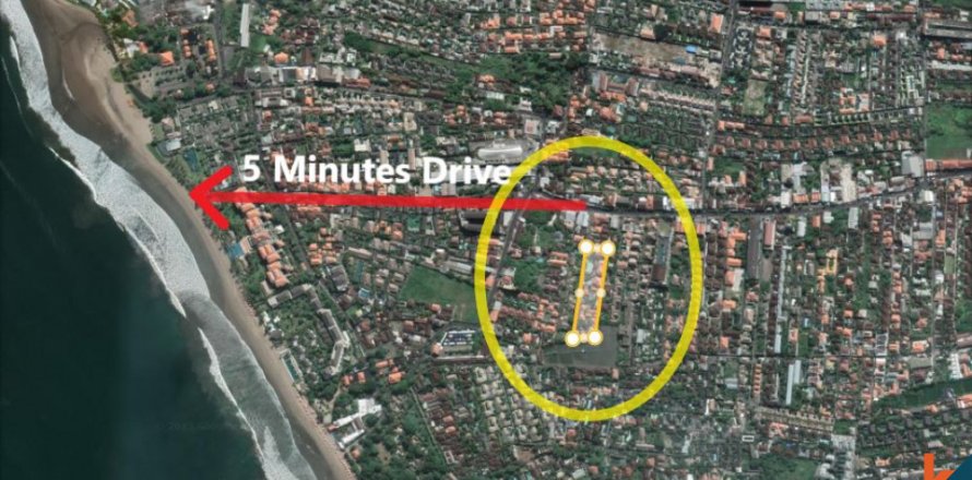 Land in Seminyak, Badung, Bali (12164)
