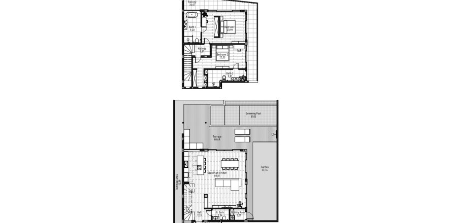 2 bedrooms Villa in Serenity Villas, Ubud, Gianyar, Bali (10693)