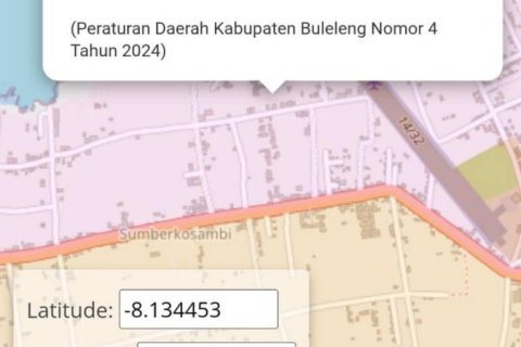 4800m2 Land in Lovina, Anturan, Buleleng, Bali (10682) 9