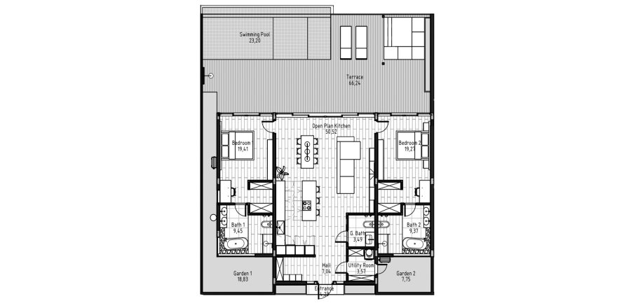 2 bedrooms Villa in Serenity Villas, Ubud, Gianyar, Bali (10692)