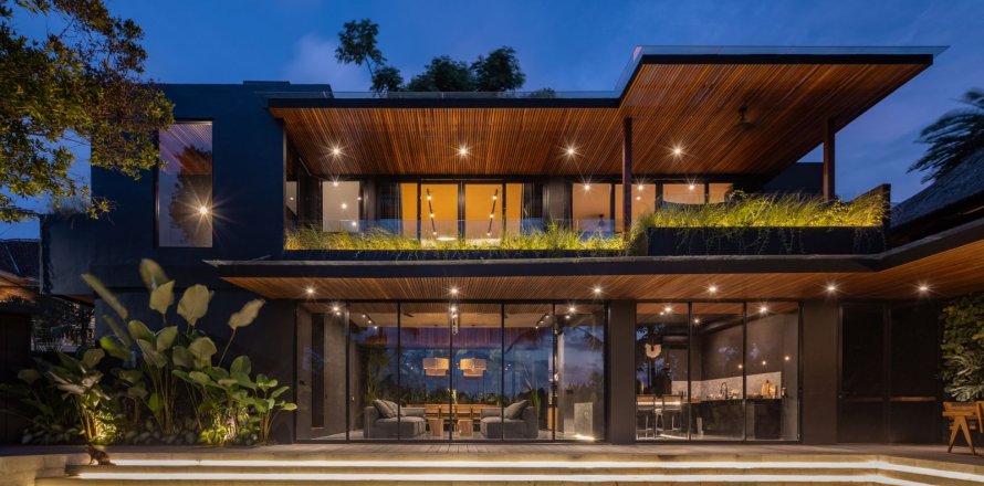 4 bedrooms Villa in Pererenan, Mengwi, Badung, Bali (15697)
