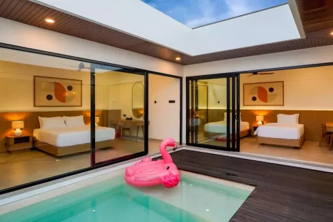 2 bedrooms Villa in Jimbaran, Badung, Bali (13730)