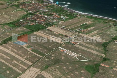 1900m2 Land in Munggu, Mengwi, Badung, Bali (2350)