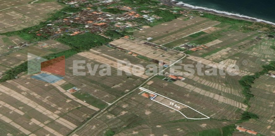 1900m2 Land in Munggu, Mengwi, Badung, Bali (2350)