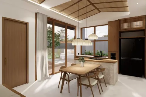 Вилла с 1 спальней в Южная Кута, Бадунг, Бали (10952) 10