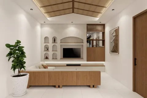 Вилла с 1 спальней в Южная Кута, Бадунг, Бали (10952) 3