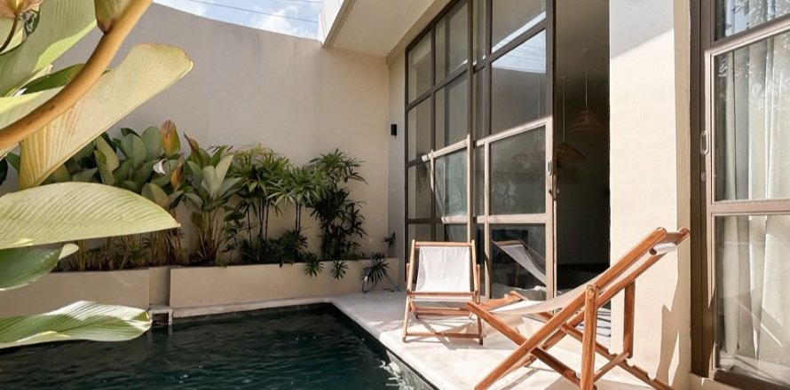 Studio Villa in Canggu, Badung, Bali (14644)