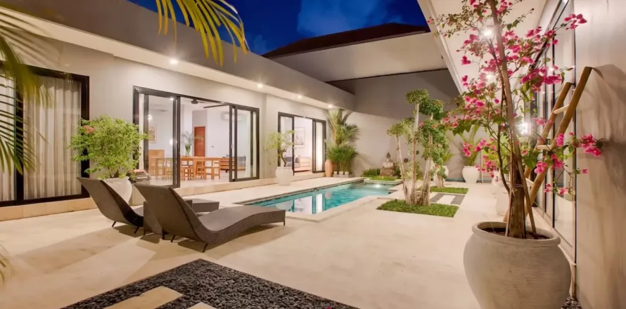 3 bedrooms Villa in Pererenan, Mengwi, Badung, Bali (14650)