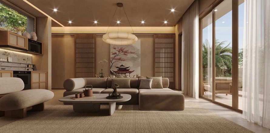 Квартира с 1 спальней в ZEN, Унгасан, Бадунг,  (9955)