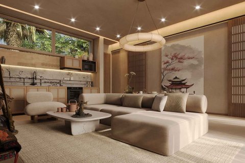 Квартира с 1 спальней в ZEN, Унгасан, Бадунг,  (9955) 3