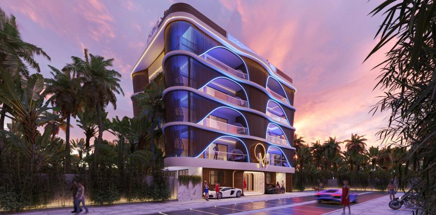 1 bedroom Apartment in Tibubeneng, Badung, Bali (14362)