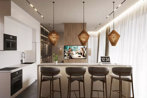 1 bedroom Apartment in Tibubeneng, Badung, Bali (14362) 10