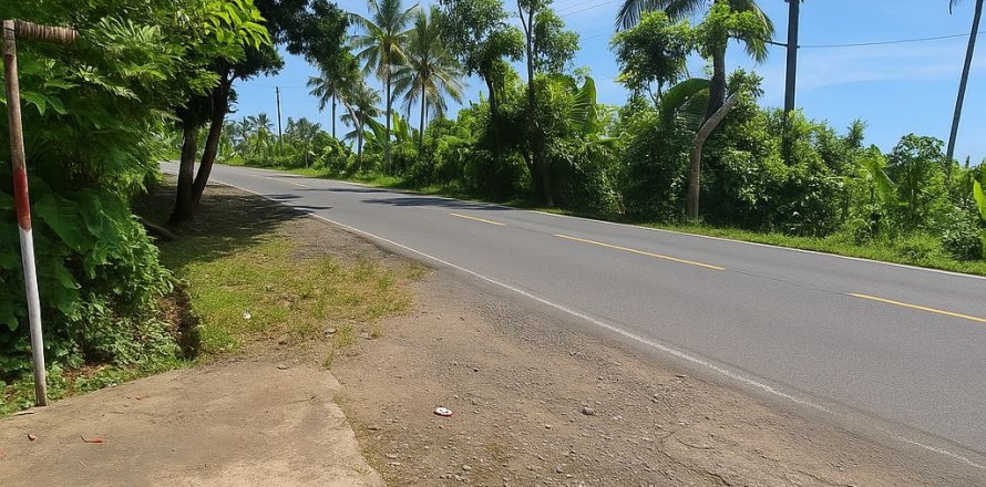 Земельный участок в Джембрана,  (9345)