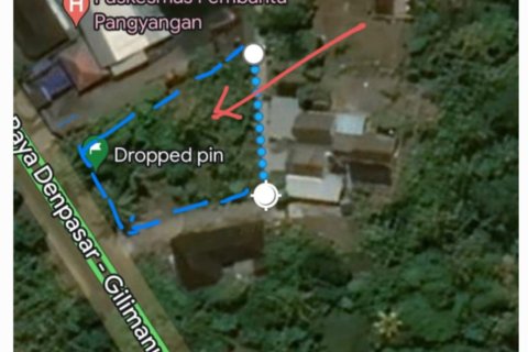 Земельный участок в Джембрана,  (9345) 5