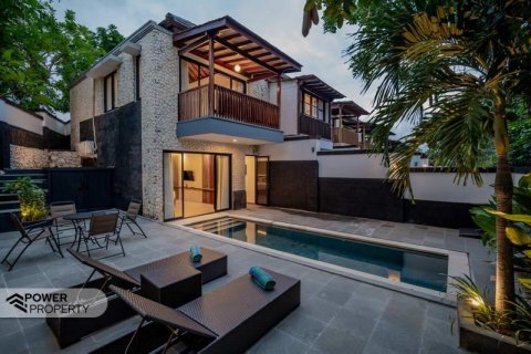 Вилла с 1 спальней в Джимбаран, Бадунг,  (10113)