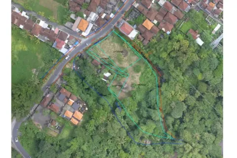 Land in Cemagi, Mengwi, Badung, Bali (14039)