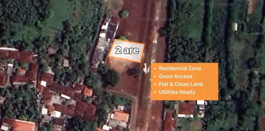 Land in Ungasan, Badung, Bali (14040)