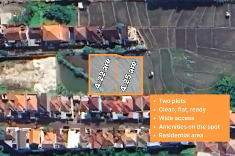 Land in Kerobokan, Badung, Bali (14043)