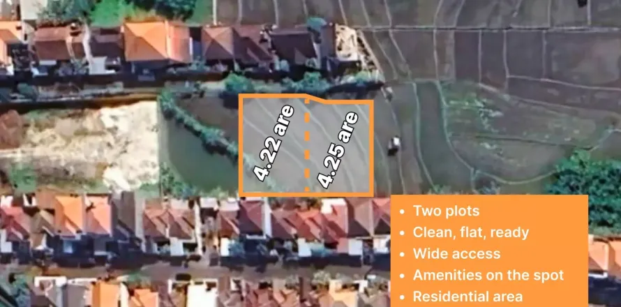 Land in Kerobokan, Badung, Bali (14043)