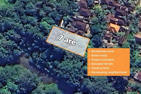 Land in Cepaka, Kediri, Tabanan, Bali (14041)