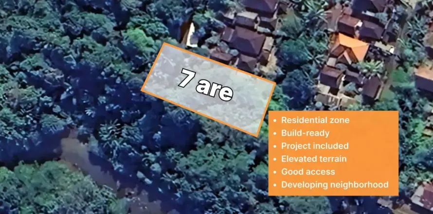 Land in Cepaka, Kediri, Tabanan, Bali (14041)