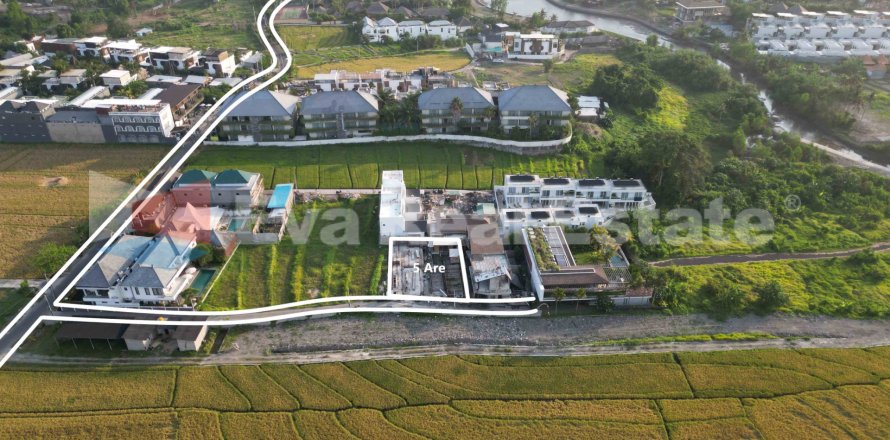 500m2 Land in Pererenan, Mengwi, Badung, Bali (14791)