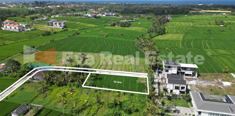 1000m2 Land in Kediri, Tabanan, Bali (14790)