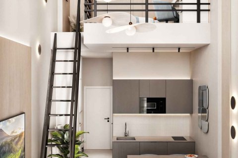 Пентхаус с 2 спальнями в AURA APARTMENTS, Убуд, Гианьяр, Бали (10358)