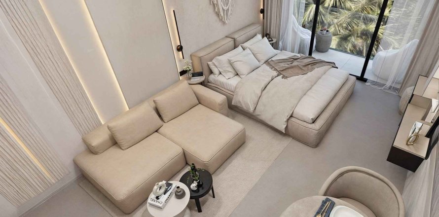 Квартира с 2 спальнями в AURA APARTMENTS, Убуд, Гианьяр, Бали (10357)