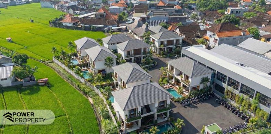 Вилла с 3 спальнями в Семиньяк, Бадунг, Бали (10377)