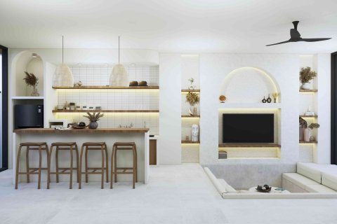 Вилла с 2 спальнями в Пекату, Бадунг,  (9381) 4