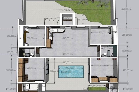 Вилла с 4 спальнями в Пекату, Бадунг,  (9376) 8