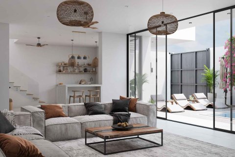 Вилла с 2 спальнями в Джимбаран, Бадунг,  (9382) 18