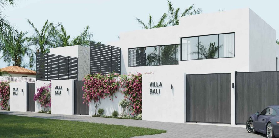 Вилла с 2 спальнями в Джимбаран, Бадунг,  (9382)