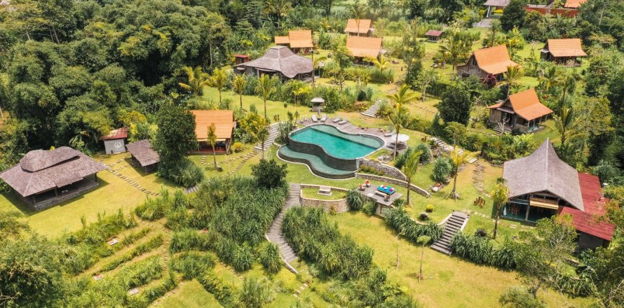 9 bedrooms Villa in Baturiti, Tabanan, Bali (15684)