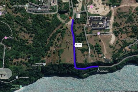 Земельный участок 550м2 в Южная Кута, Бадунг, Бали (13807) 2