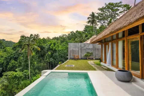 Vila 9 kamar tidur di Ubud, Gianyar, Bali (11459) 22