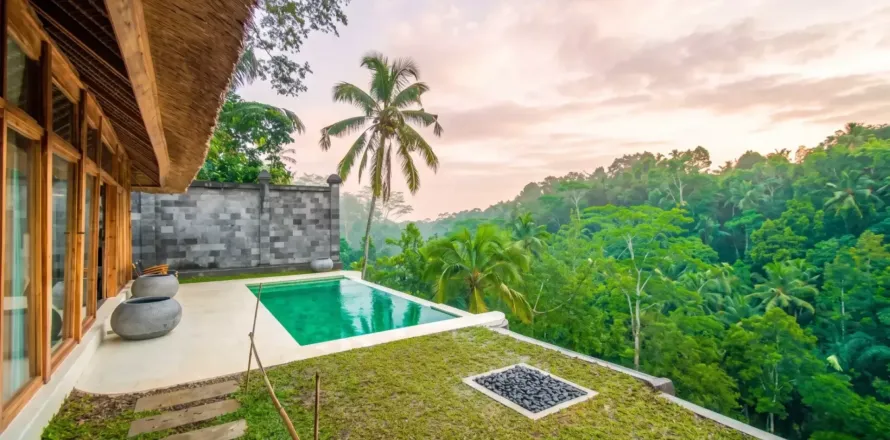 Vila 9 kamar tidur di Ubud, Gianyar, Bali (11459)
