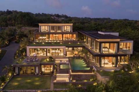 9 bedrooms Villa in Pecatu, Badung, Bali (15641)