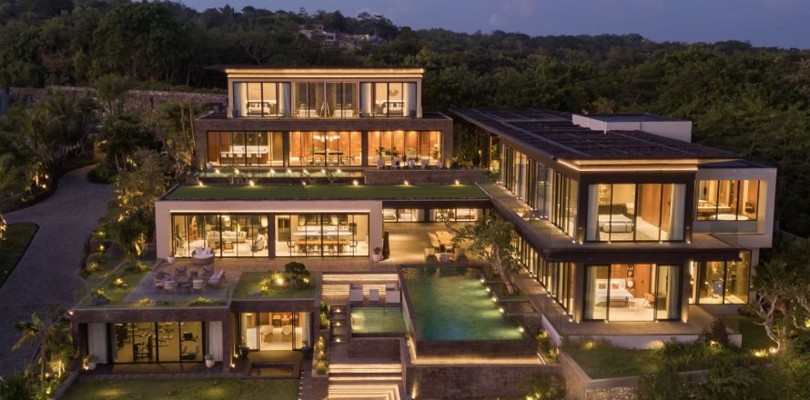 9 bedrooms Villa in Pecatu, Badung, Bali (15641)