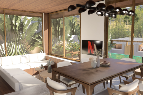 5 bedrooms Villa in Mengwi, Badung, Bali (14325) 12