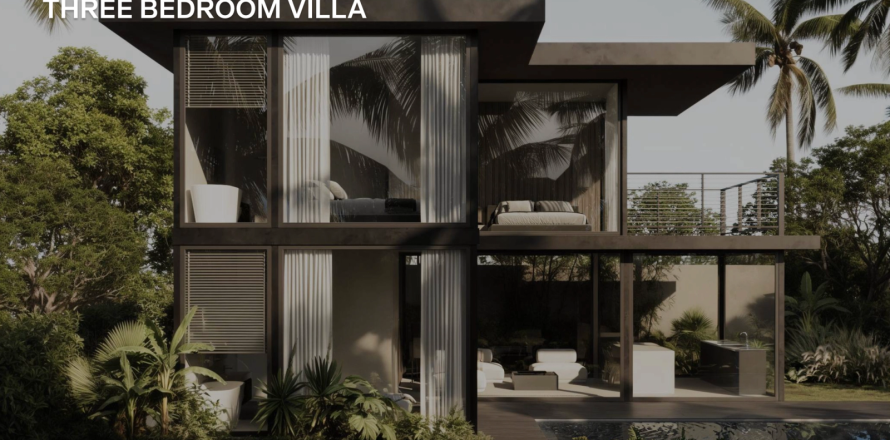 3 bedrooms Villa in Pecatu, Badung, Bali (14332)