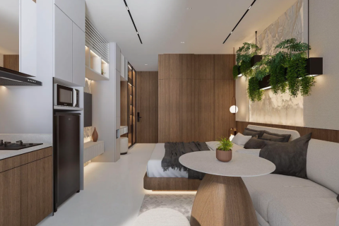 Studio Apartment in South Kuta, Badung, Bali (14330) 2