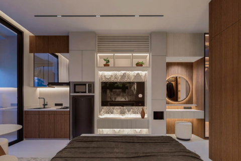 Studio Apartment in South Kuta, Badung, Bali (14330) 6