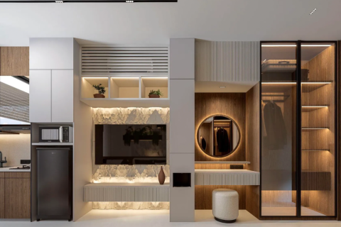 Studio Apartment in South Kuta, Badung, Bali (14330) 4
