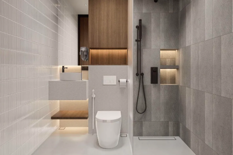 Studio Apartment in South Kuta, Badung, Bali (14330) 7