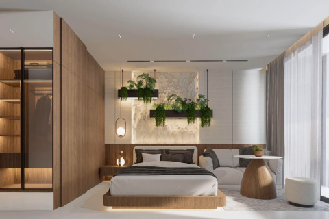Studio Apartment in South Kuta, Badung, Bali (14330)