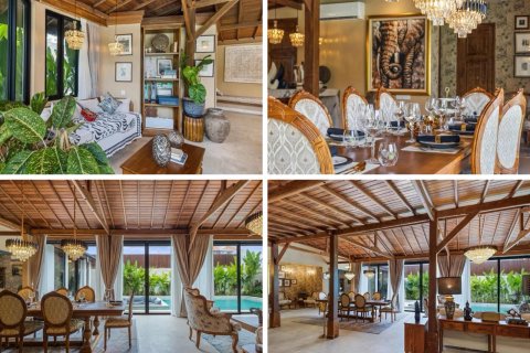 Вилла 313м2 в Джимбаран, Бадунг, Бали (10236) 5