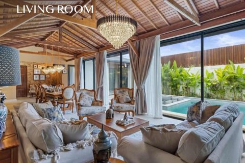 Вилла 313м2 в Джимбаран, Бадунг, Бали (10236) 2